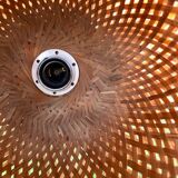 Bamboo ball pendant light