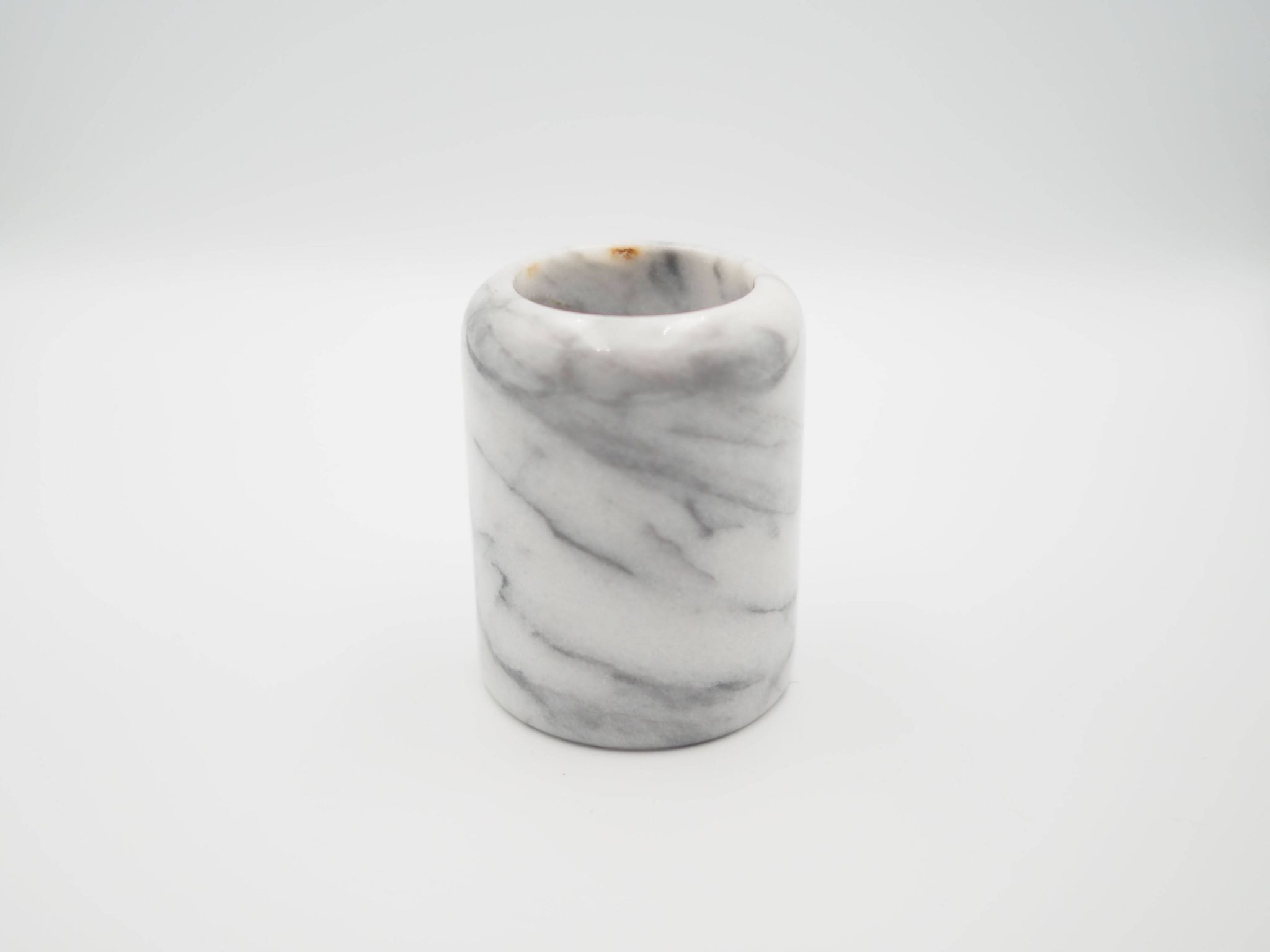 Marble candleholder set, Danish design, 1970s, production: Denmark