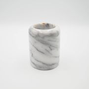 Marble candleholder set, Danish design, 1970s, production: Denmark