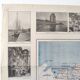 Old map France Brittany Rennes St Malo