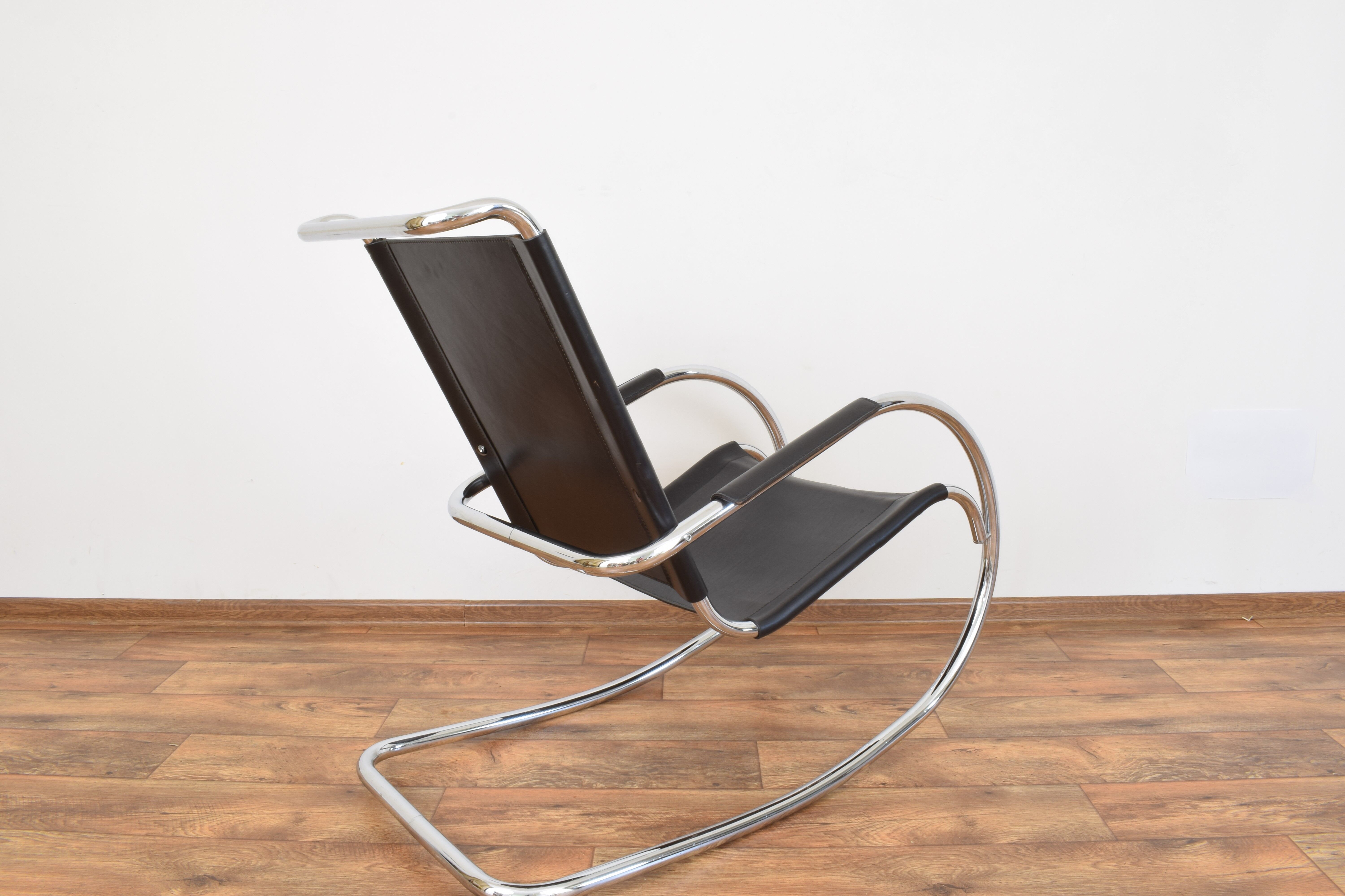 Mid-century italian rocking chair from Fasem, 1960s