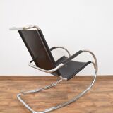 Mid-century italian rocking chair from Fasem, 1960s
