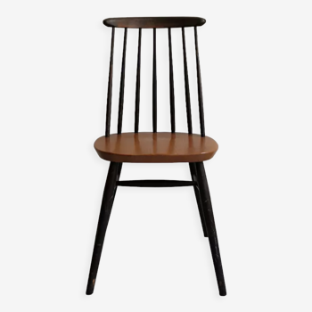 Scandinavian teak chair Fanett by Ilmari Tapiovaara, 1955