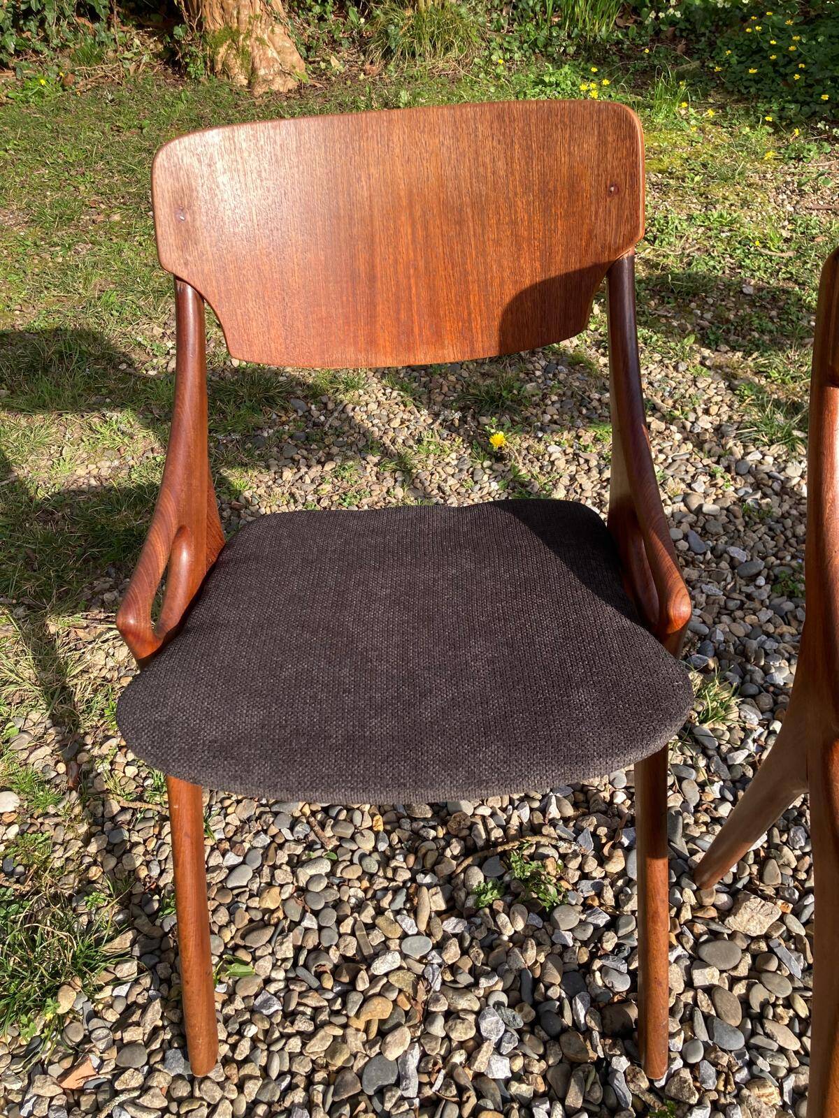 Chairs by Arne Hovmand Olsen