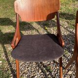 Chairs by Arne Hovmand Olsen