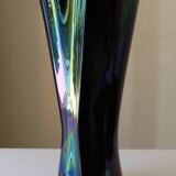 Large iridescent vase Verceram n° 6397 60s