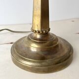 Old 50s "shell" desk lamp, vintage lighting