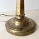Lampe de bureau "coquillage" ancienne années 50, luminaire vintage