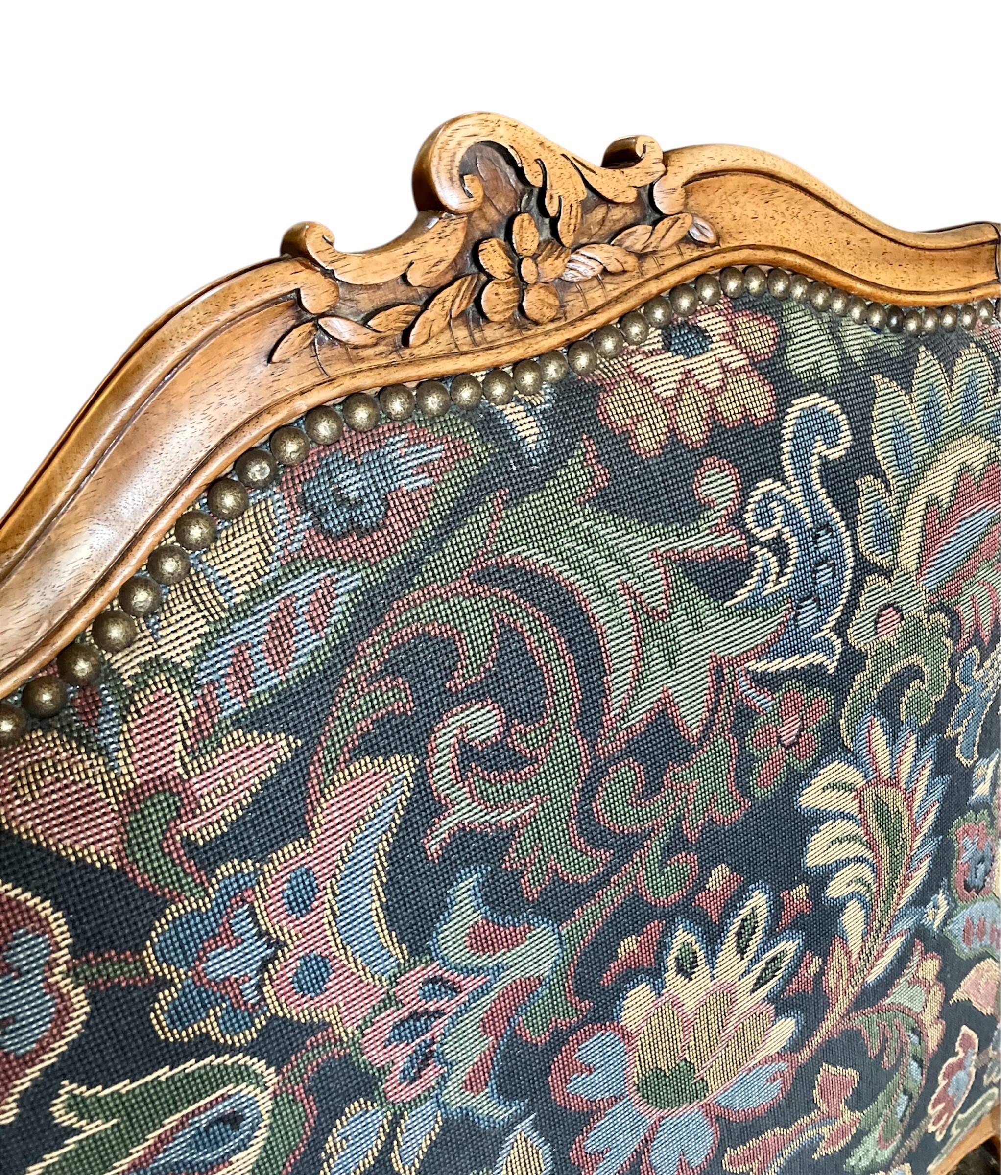 Queen's armchair from the Louis XV period