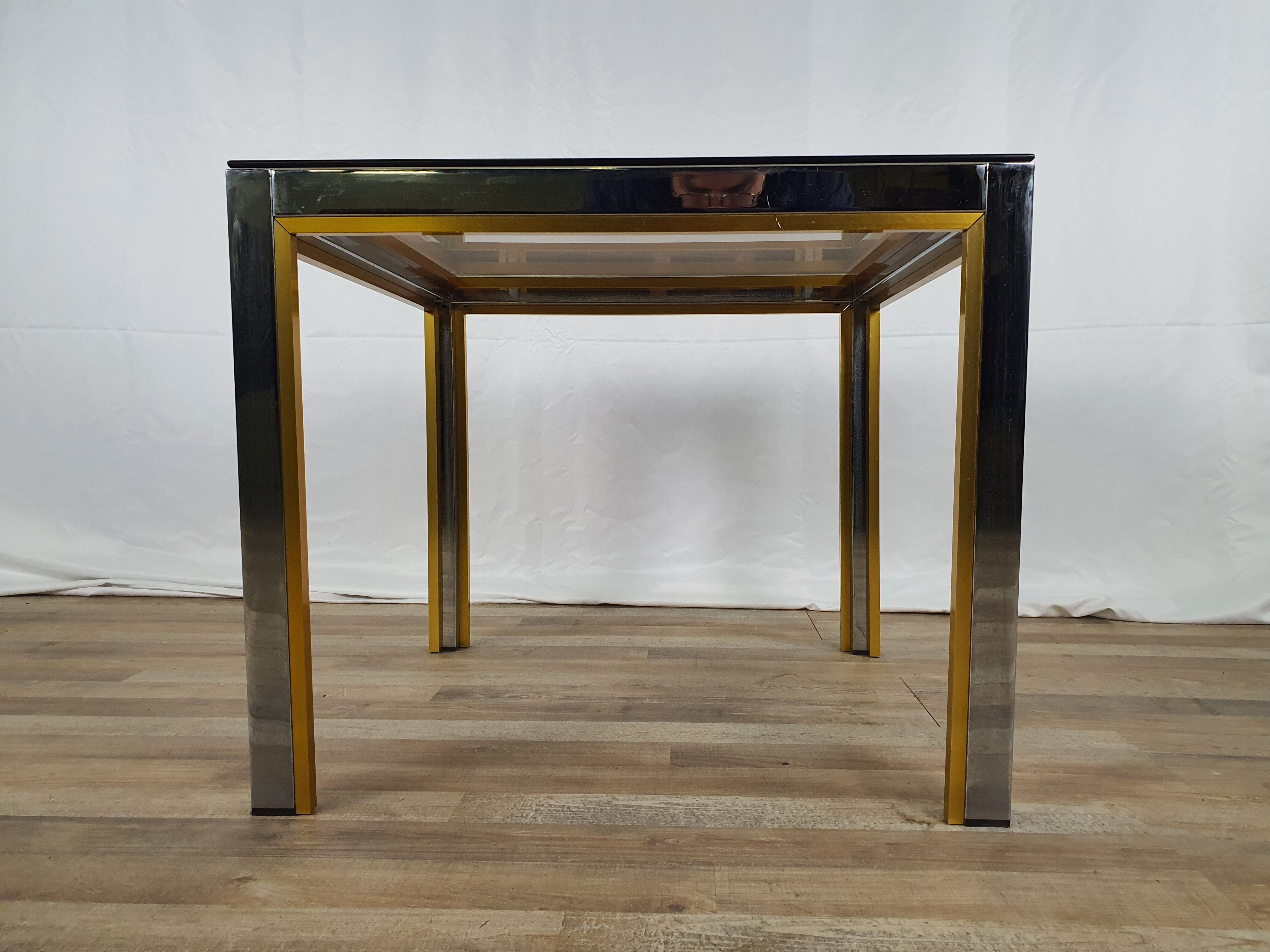 Table basse de Renato Zevi, années 1970