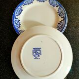Sarreguemines plates