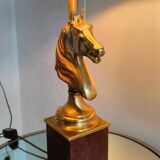 Vintage lamp in the style of Maison Charles