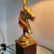 Vintage lamp in the style of Maison Charles