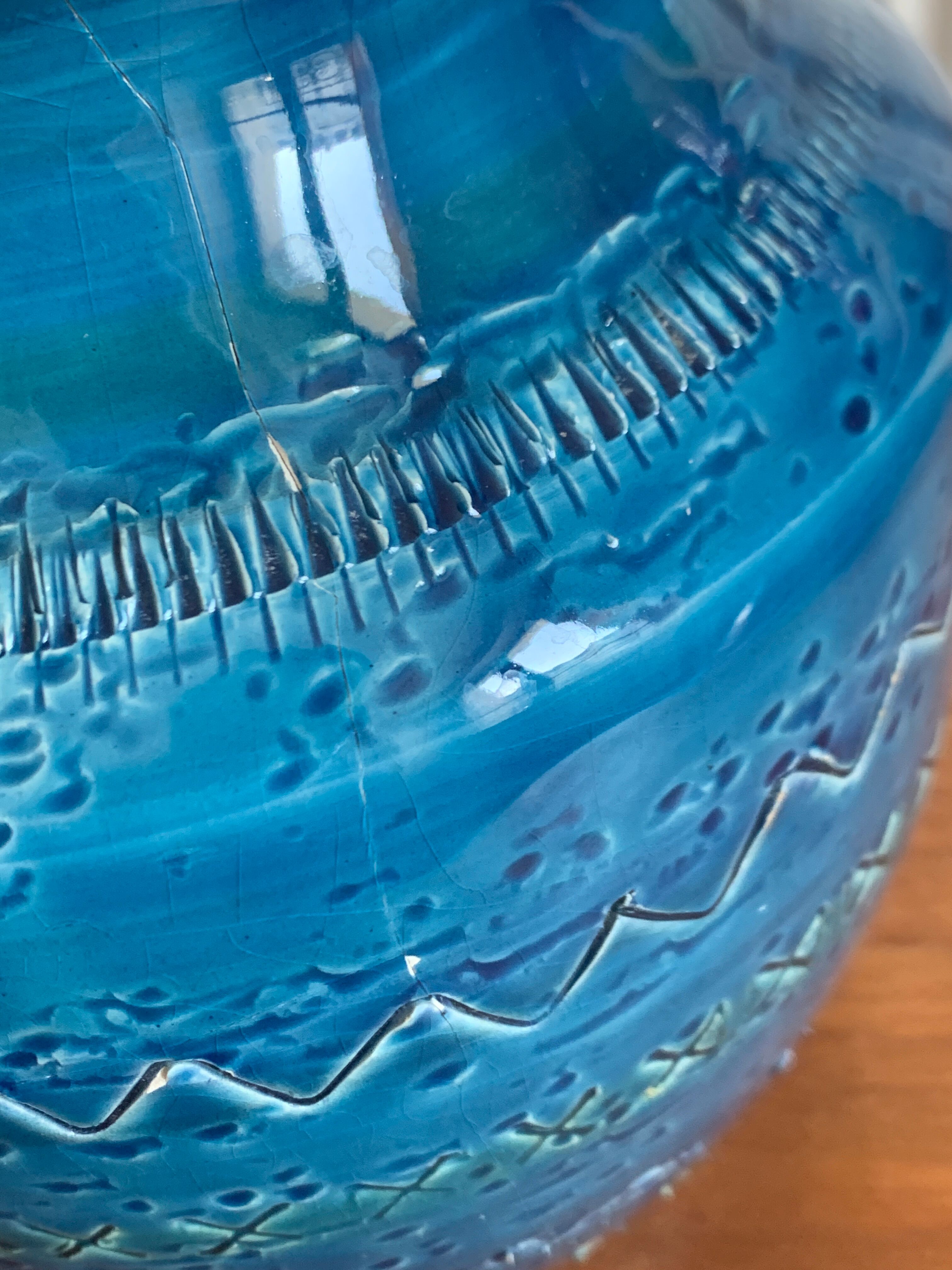 Bitossi vase by Aldo Londi, 1960's, Italy