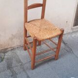 Straw chair
