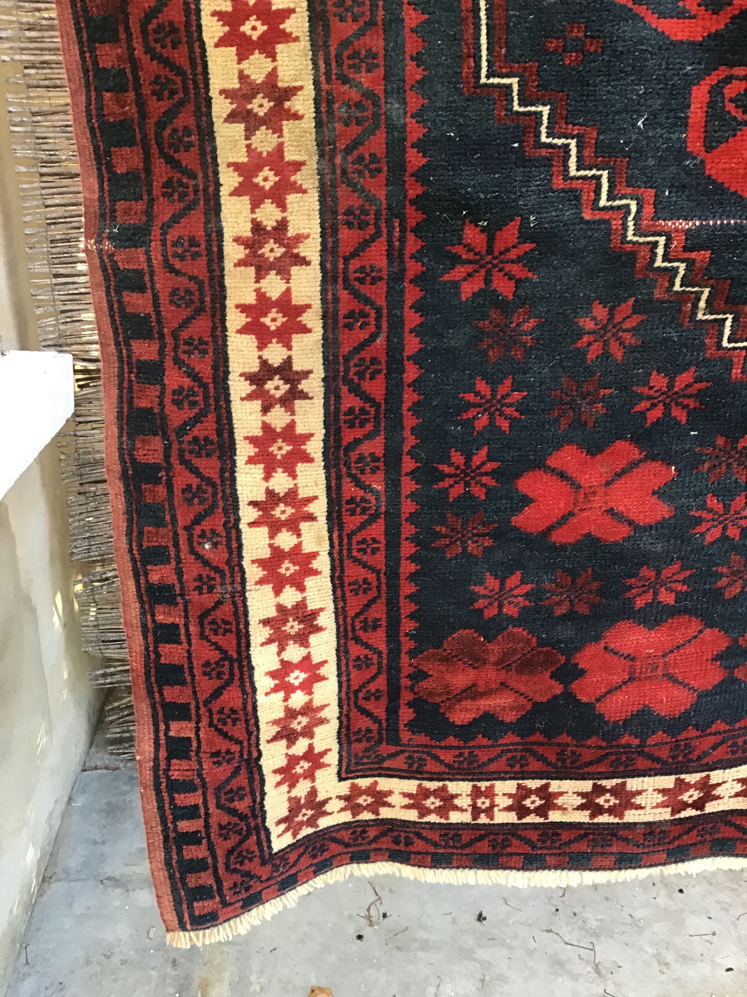 Persian carpet 184x110