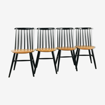 Série de 4 chaises Fanett de Tapiovaara