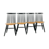 Set of 4 Fanett chairs by Tapiovaara