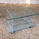 Table basse Plexiglas David Lange