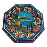 Longwy octagonal trivet