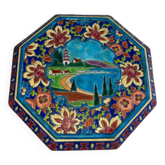 Longwy octagonal trivet