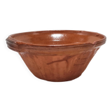 Terracotta salad bowl