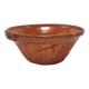 Terracotta salad bowl