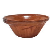 Terracotta salad bowl