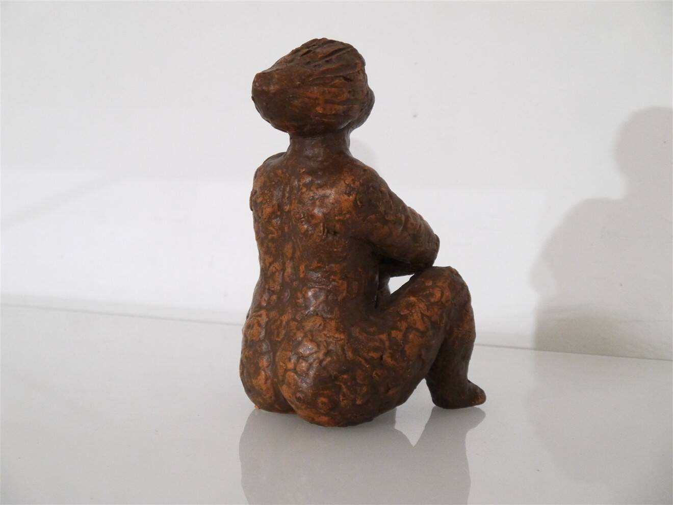 Ceramic sculpture by Lars Bergsten 1960