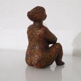 Ceramic sculpture by Lars Bergsten 1960