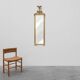 Miroir de style Empire en bois doré du XXe siècle