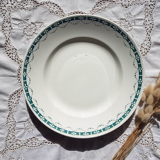 Vintage Badonvillier ironstone dish model 2114