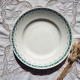 Vintage Badonvillier ironstone dish model 2114