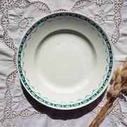 Vintage Badonvillier ironstone dish model 2114
