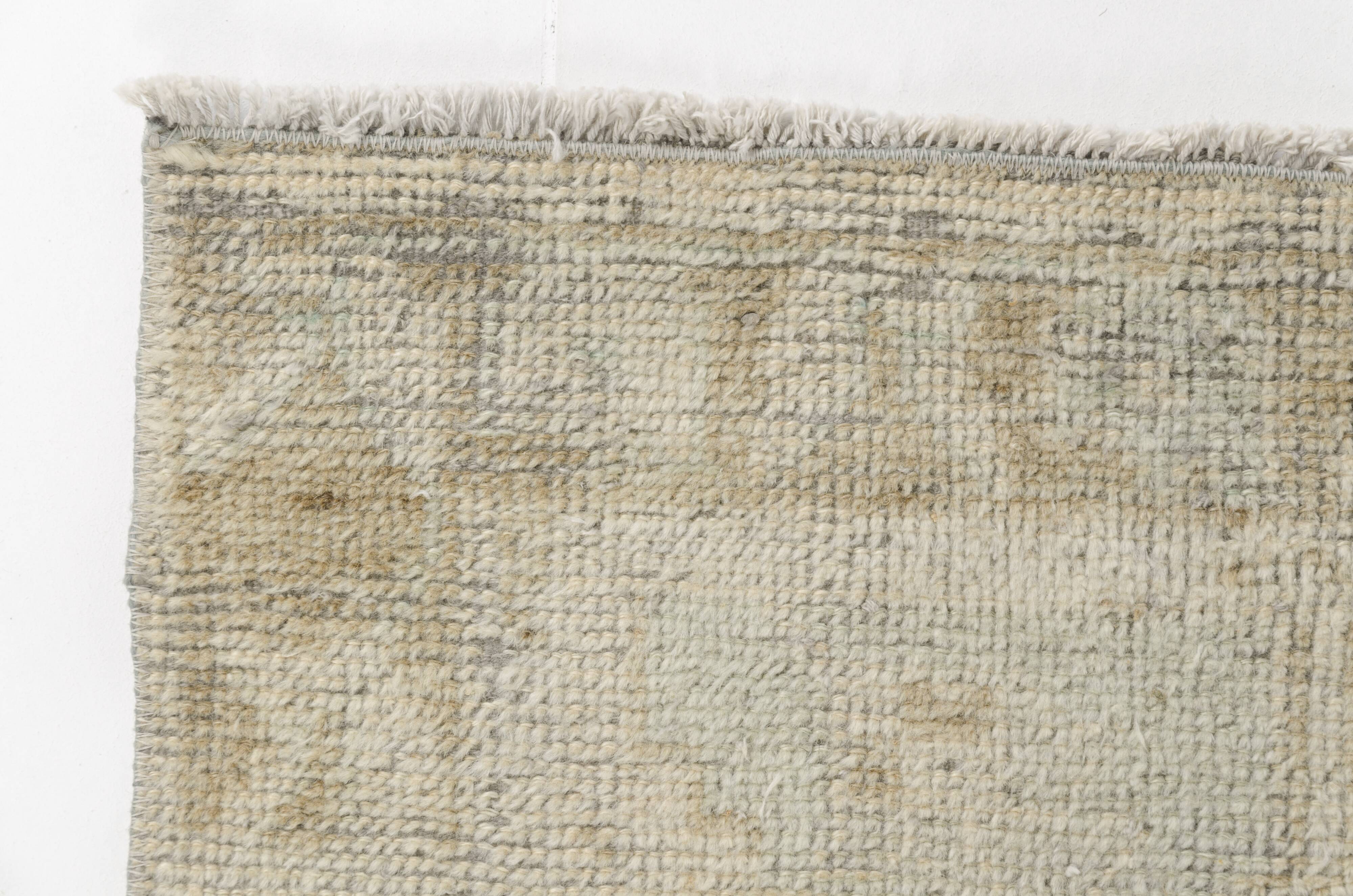 Tribal Handmade Wool Carpet