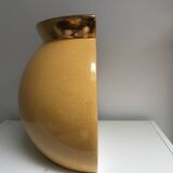 Kostka half moon vase