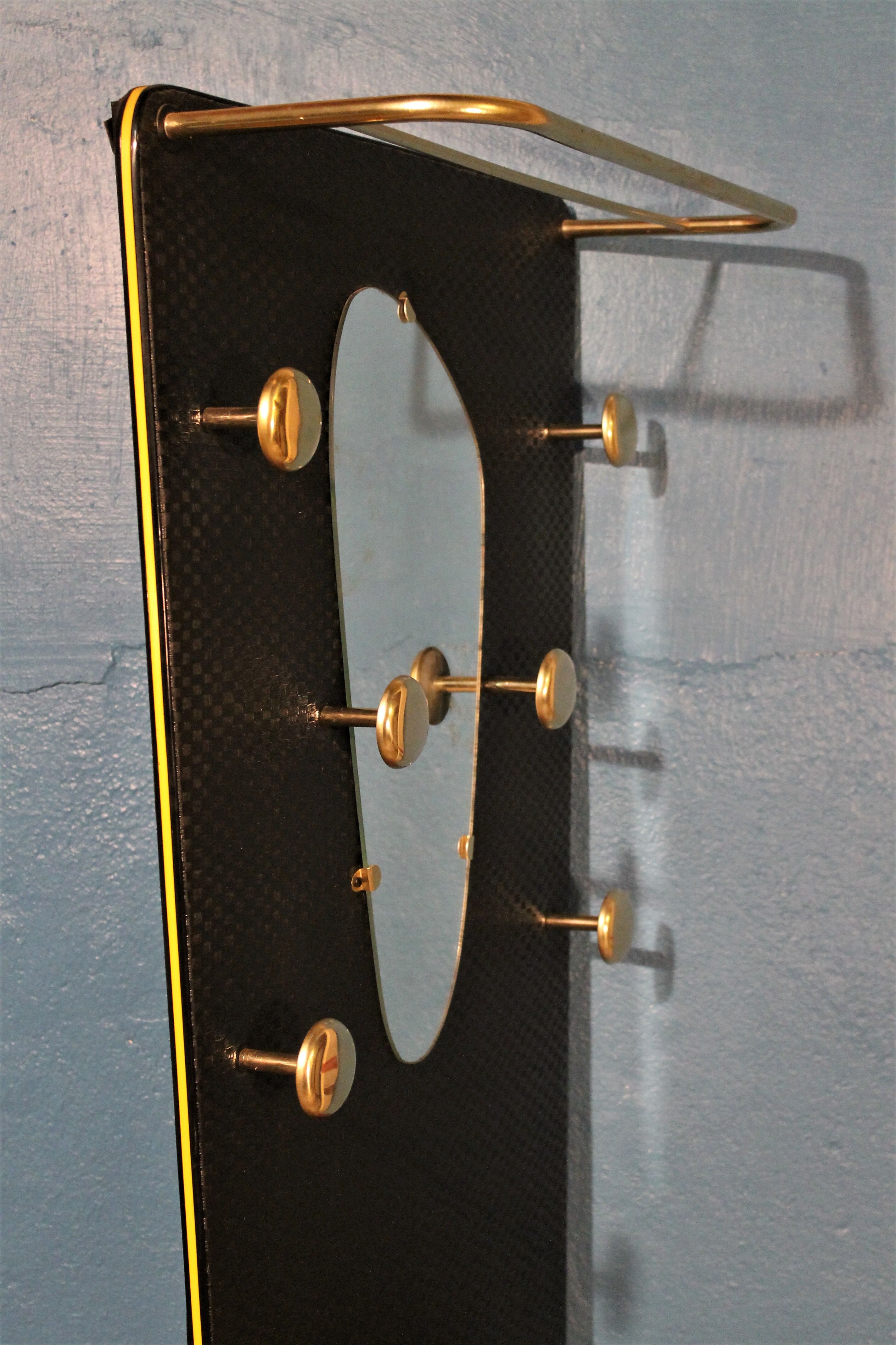 Porte manteau sur pied 1950
