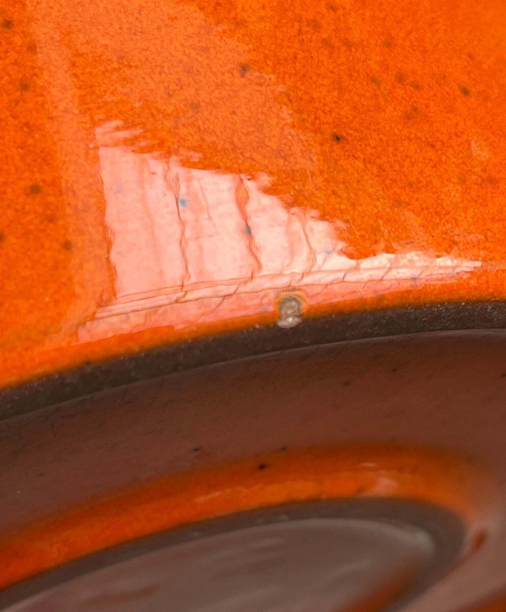 WGP West German planter pot, mid-century modern, 1960s.