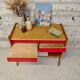Buffet range vinyle vintage