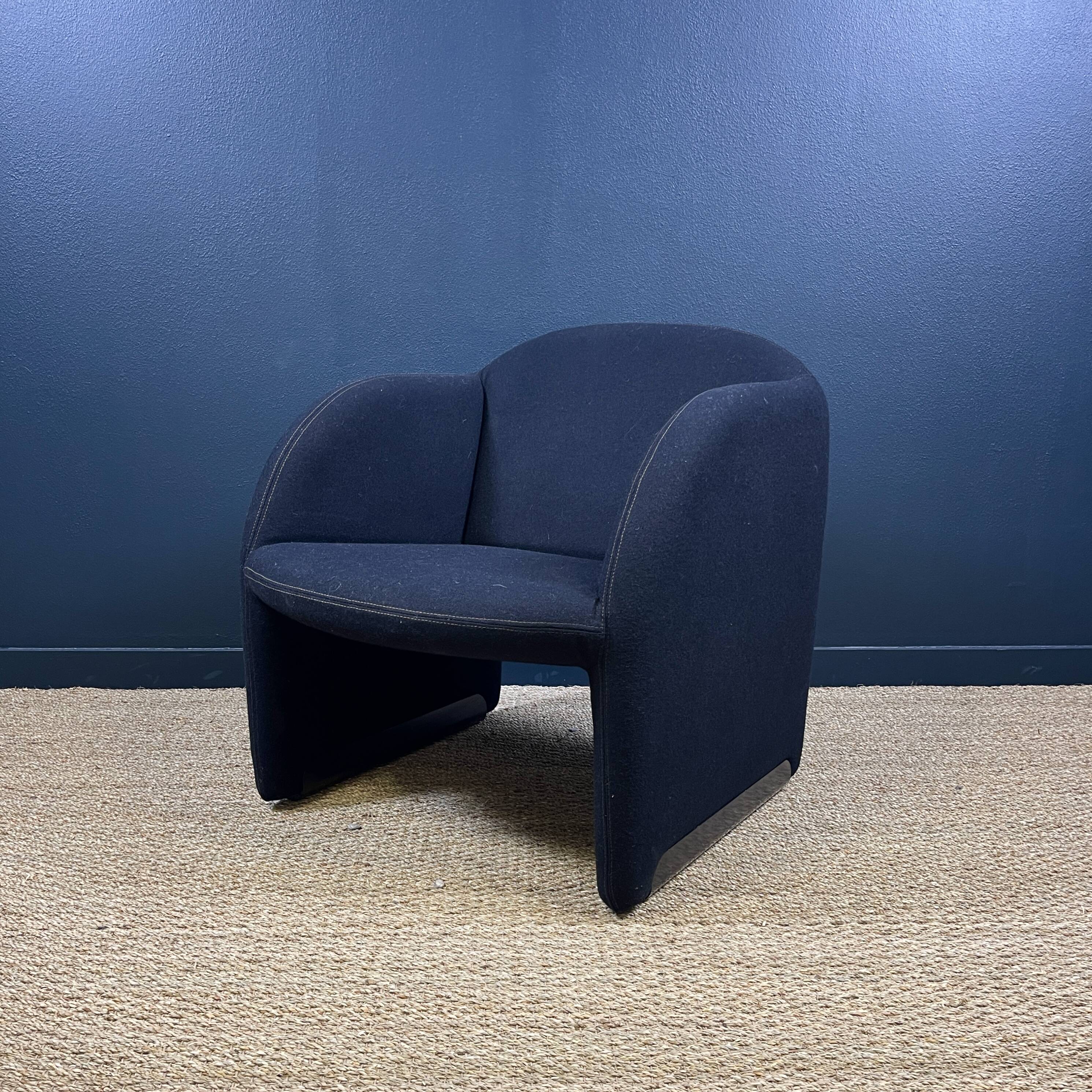 Ben armchair Pierre Paulin France 80s