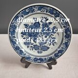 Blauw Delft decorative plates