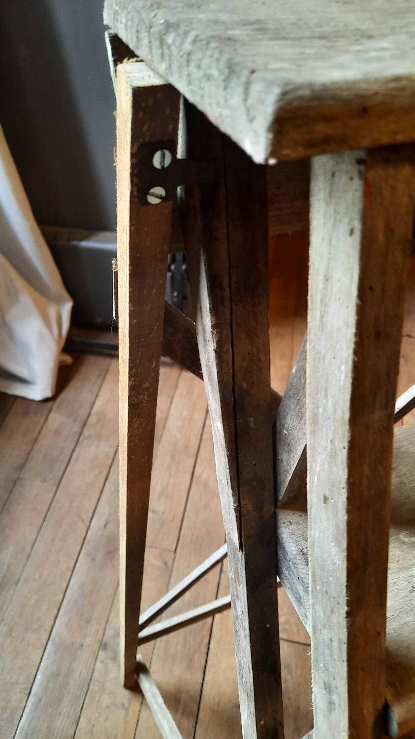 Vintage stepladder