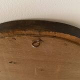 Wooden mirror
