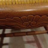 Straw chair