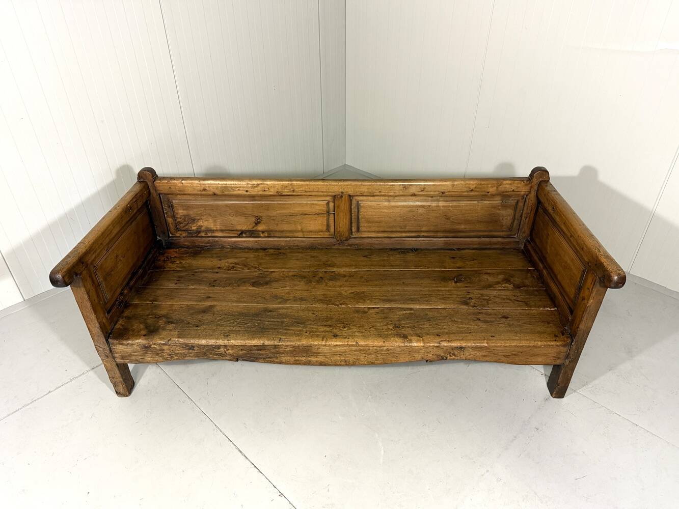 Rustic Spanish sofa bed from the 1880s.