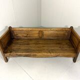 Rustic Spanish sofa bed from the 1880s.