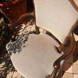 pair of Chippendale armchairs 1950