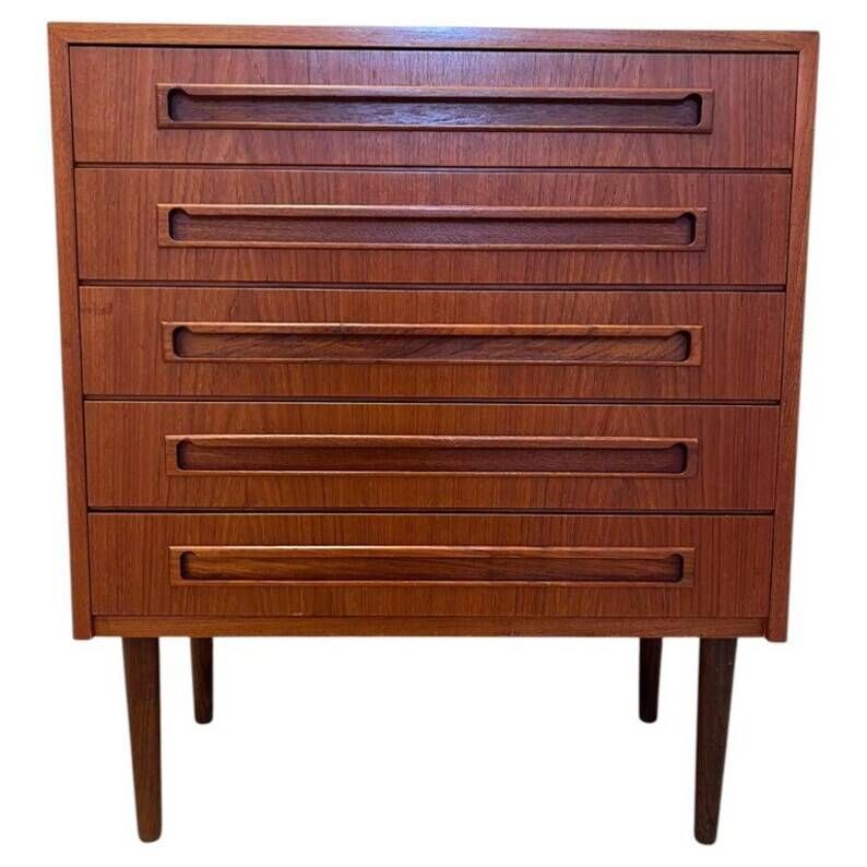 Commode en teck scandinave des années 1960 - Danemark