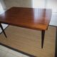 Table scandinave en palissandre de Rio