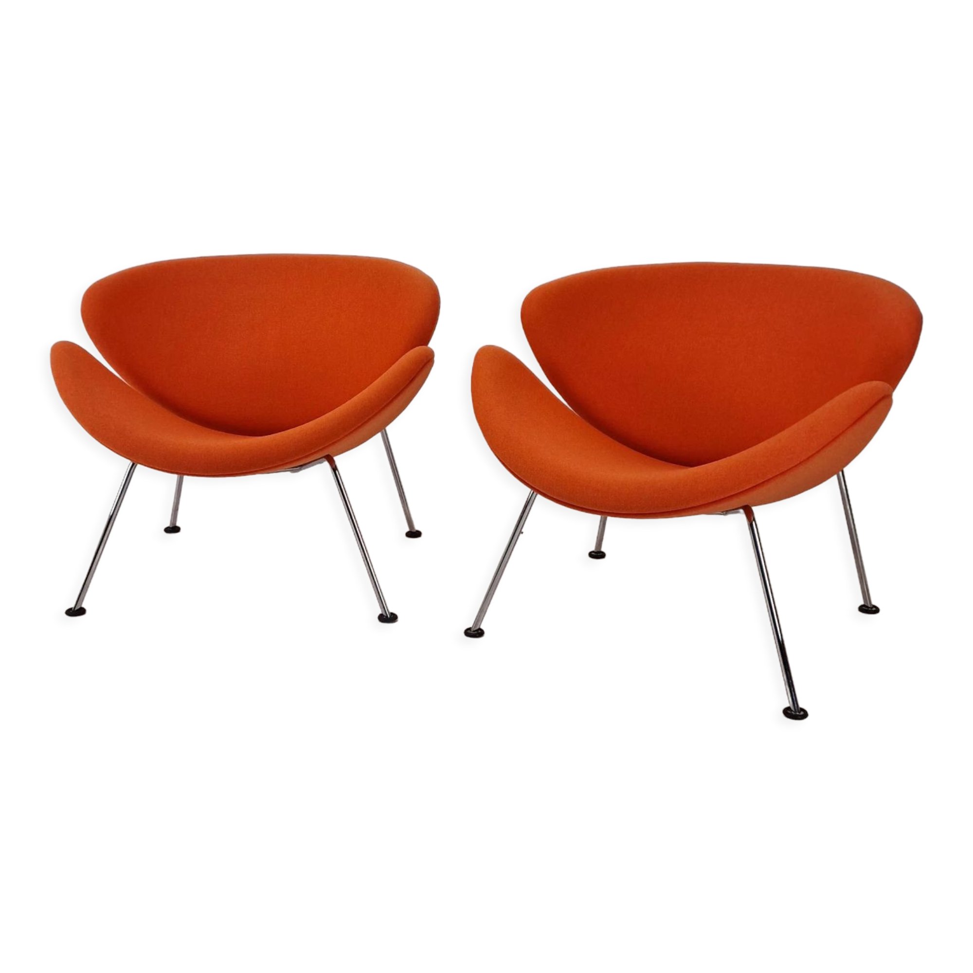 Orange Slice Chair by Pierre Paulin for Artifort, 1980s